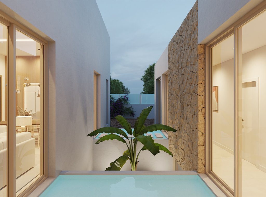 Obra nueva - Villa - Castillo de Montemar
