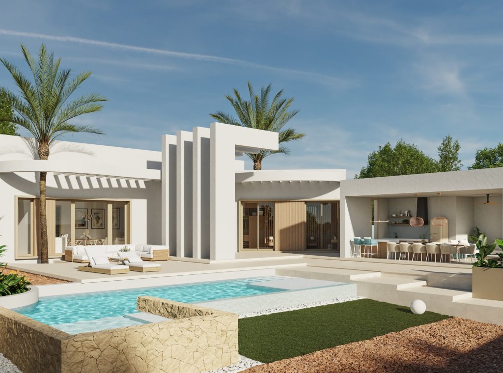 Obra nueva - Villa - Castillo de Montemar