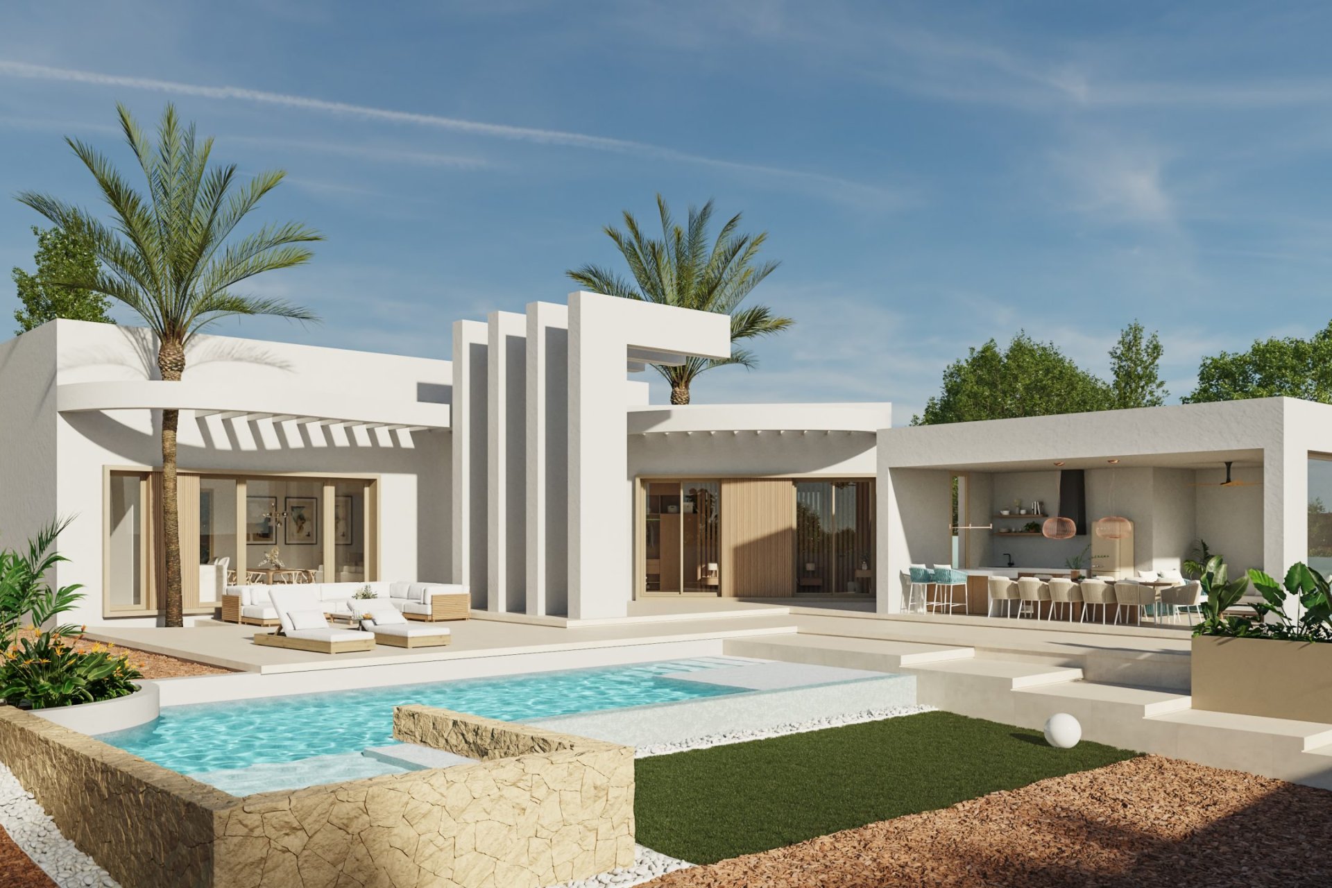 Obra nueva - Villa - Castillo de Montemar