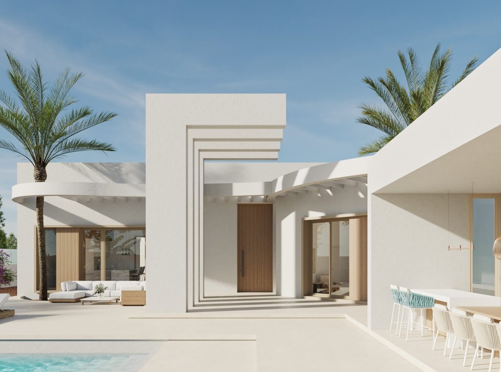 Obra nueva - Villa - Castillo de Montemar