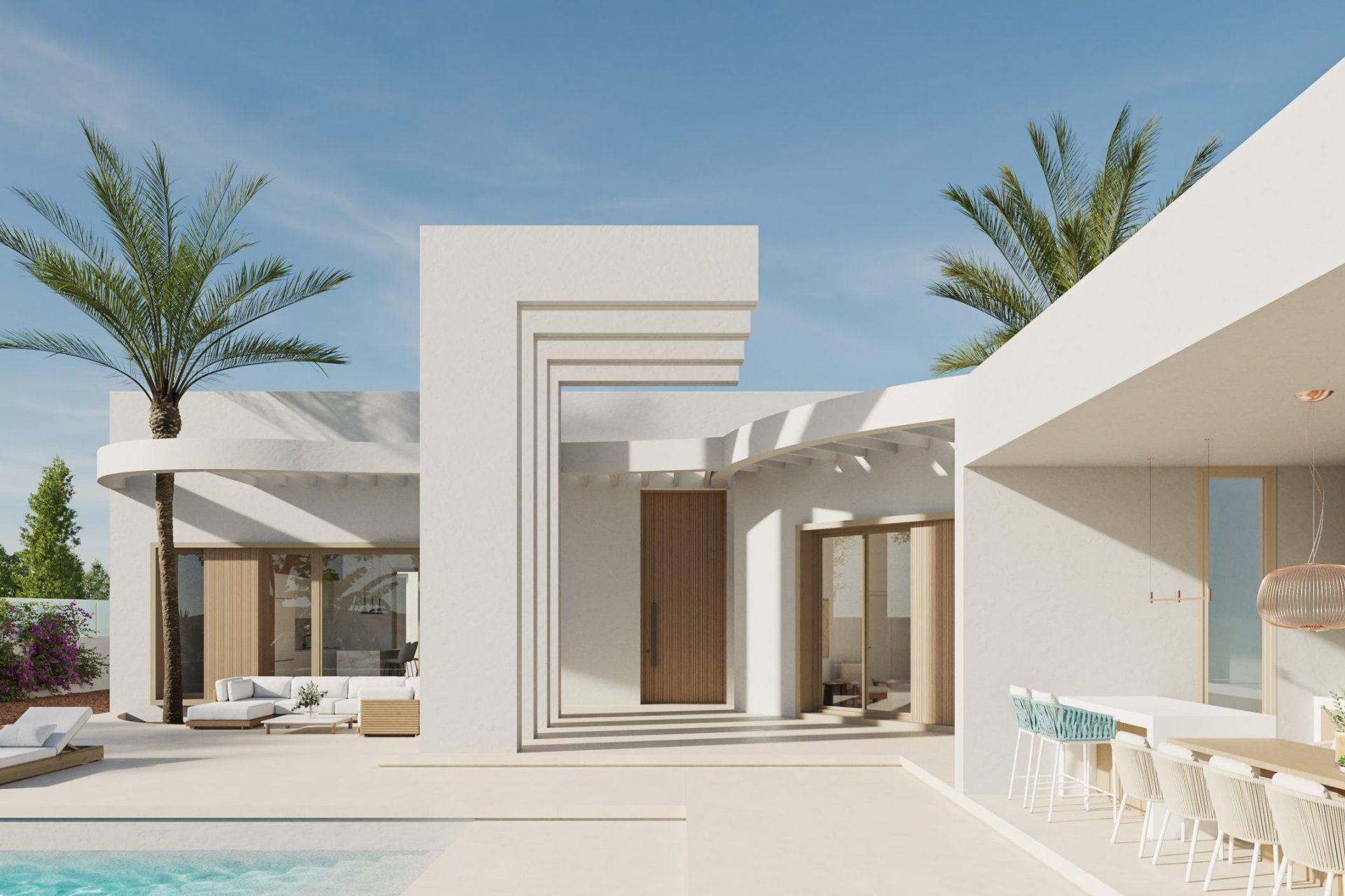 Obra nueva - Villa - Castillo de Montemar