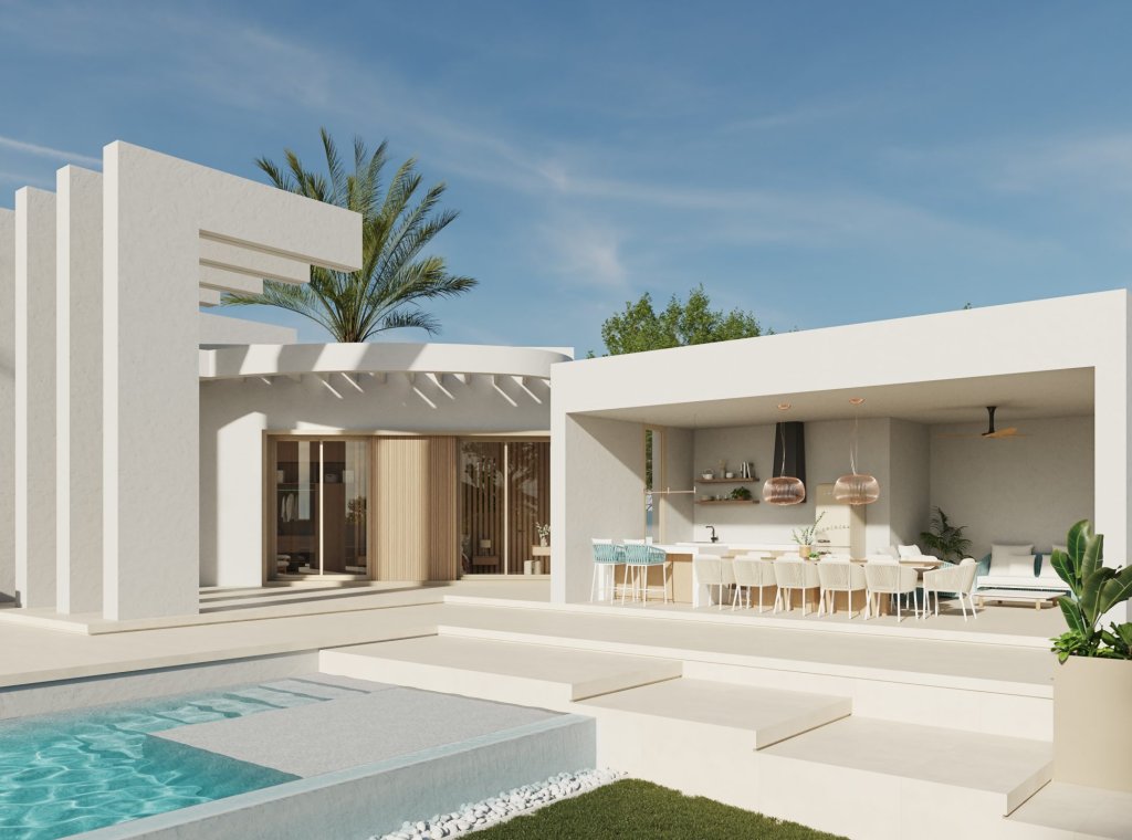 Obra nueva - Villa - Castillo de Montemar