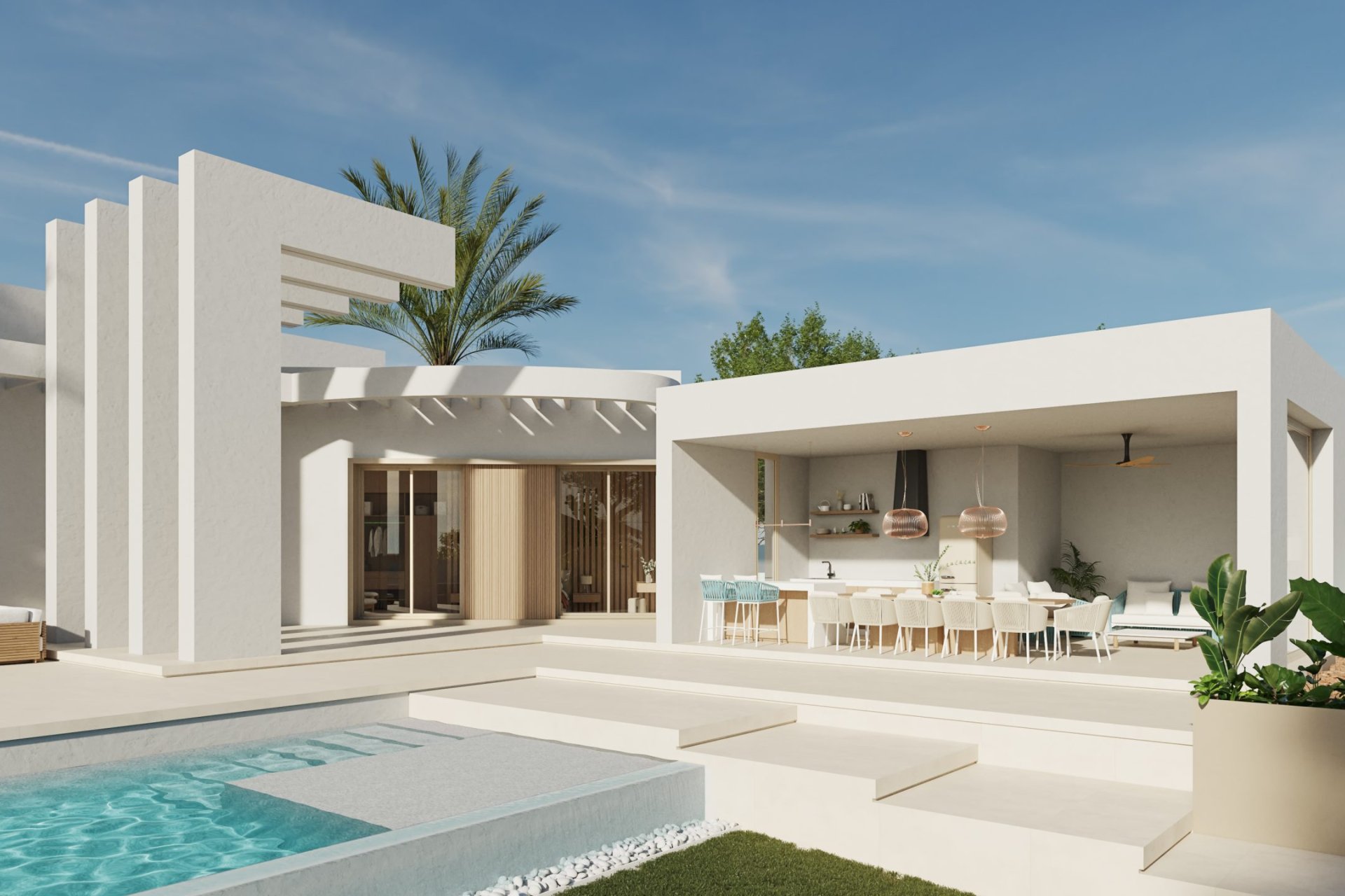 Obra nueva - Villa - Castillo de Montemar