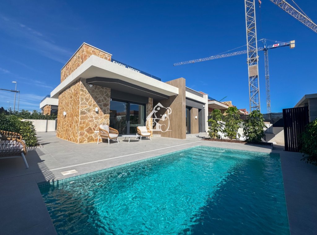 Obra nueva - Villa - Ciudad Quesada