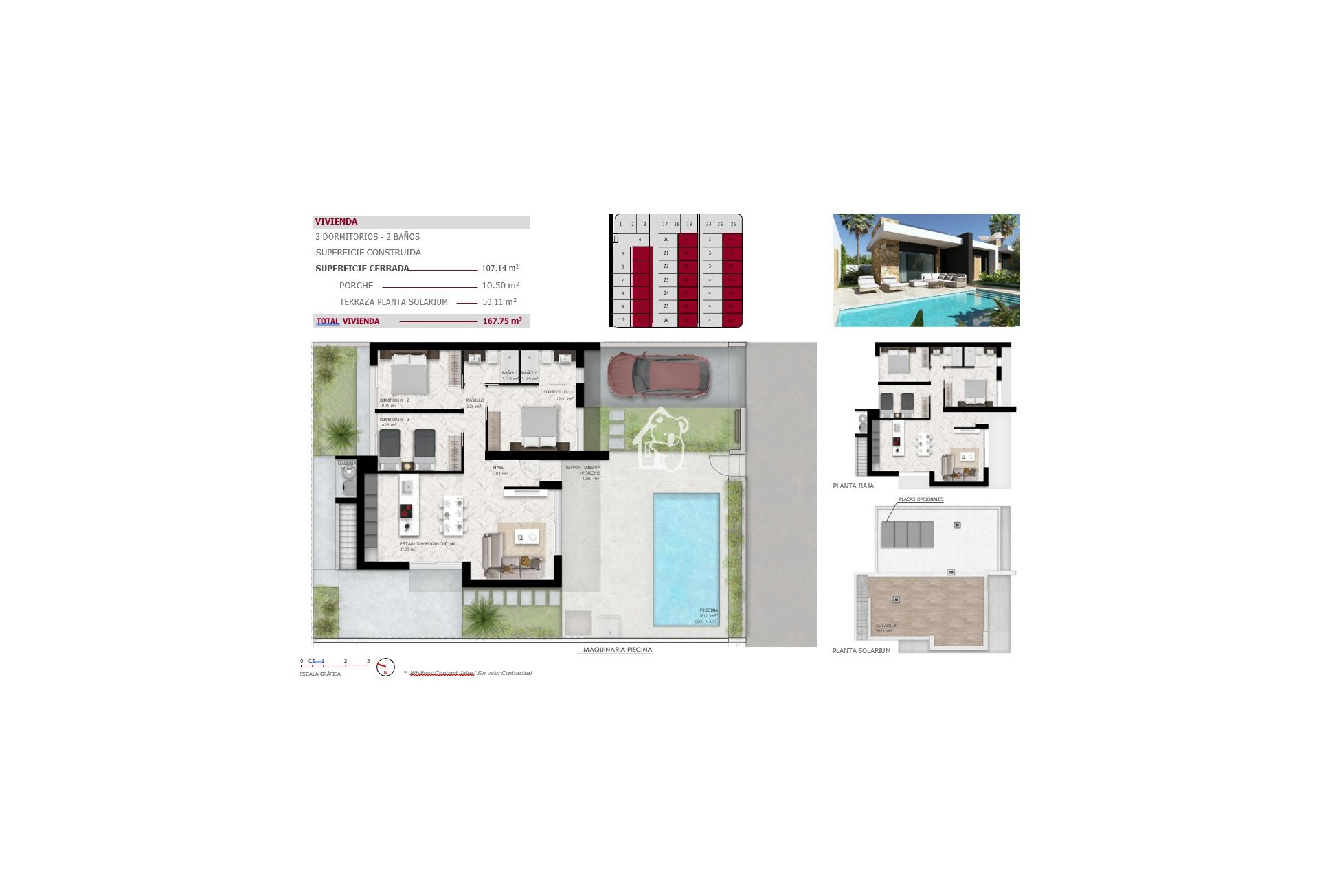 Obra nueva - Villa - Ciudad Quesada