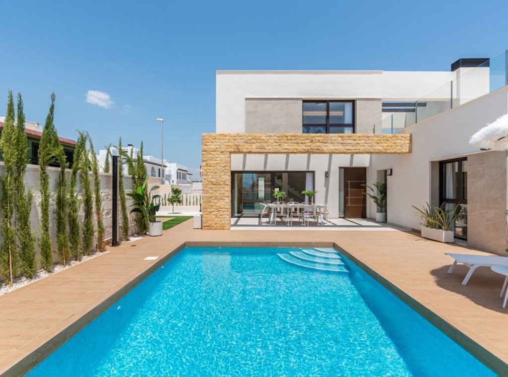 Obra nueva - Villa - Ciudad Quesada
