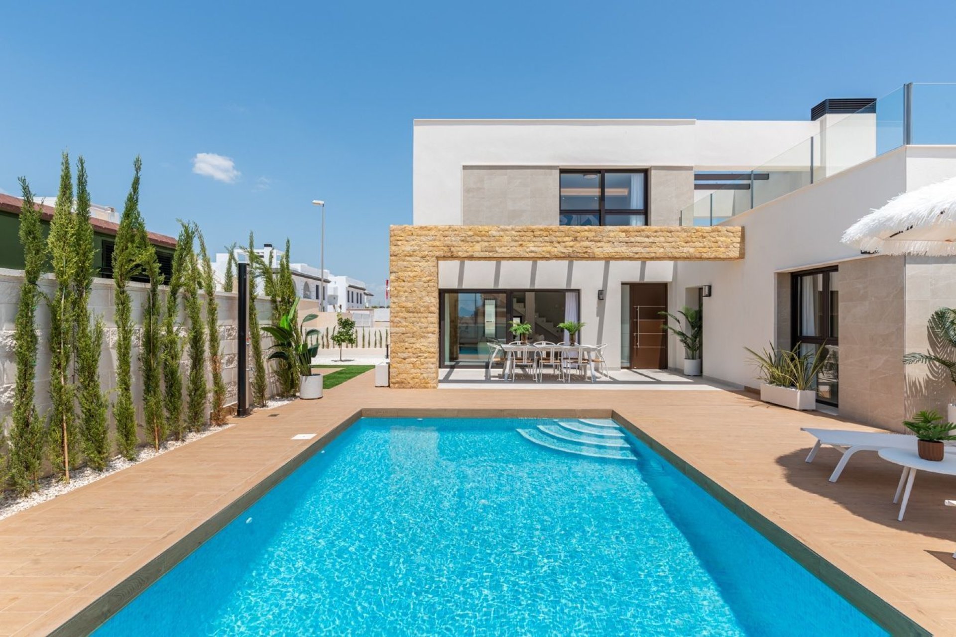 Obra nueva - Villa - Ciudad Quesada
