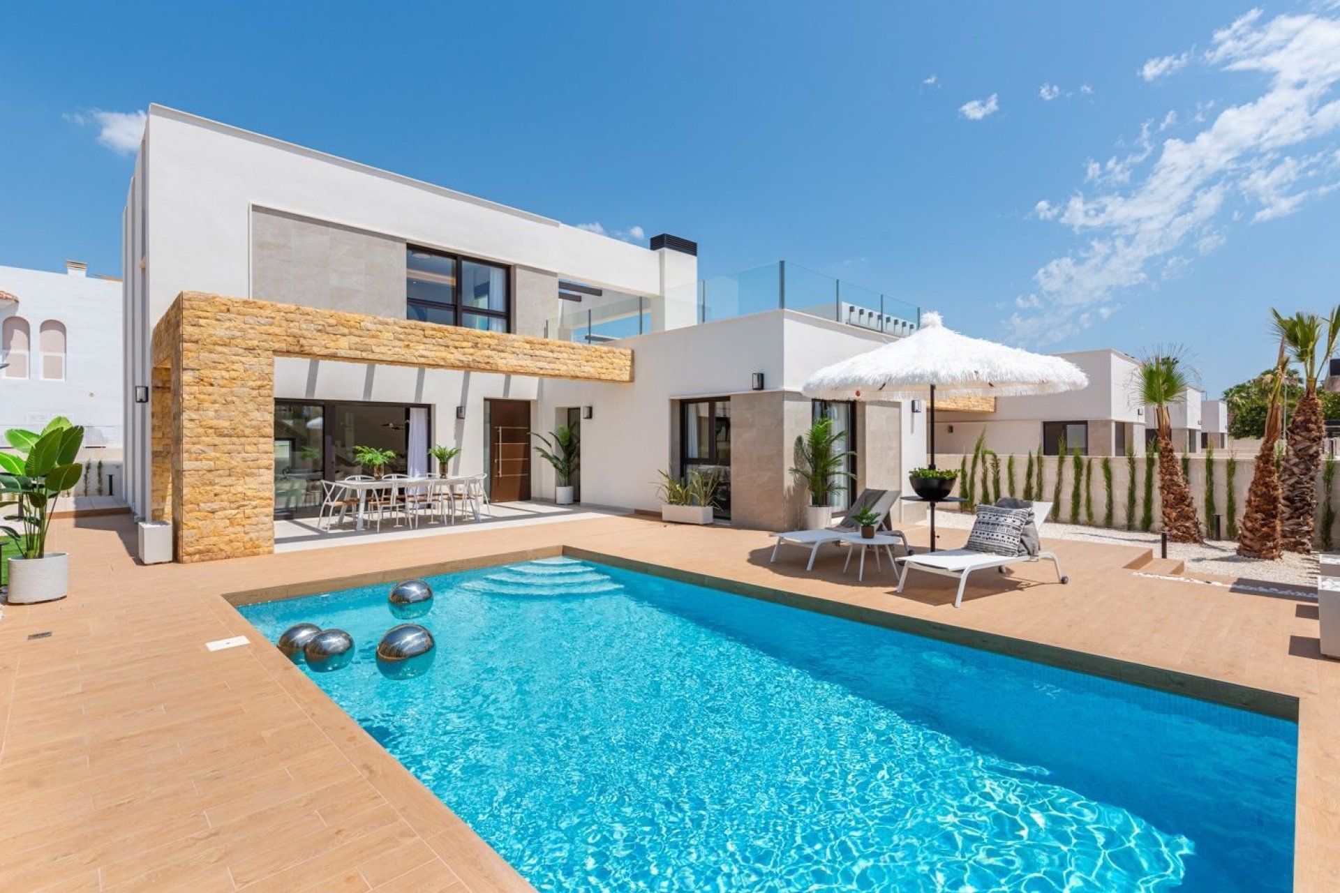 Obra nueva - Villa - Ciudad Quesada