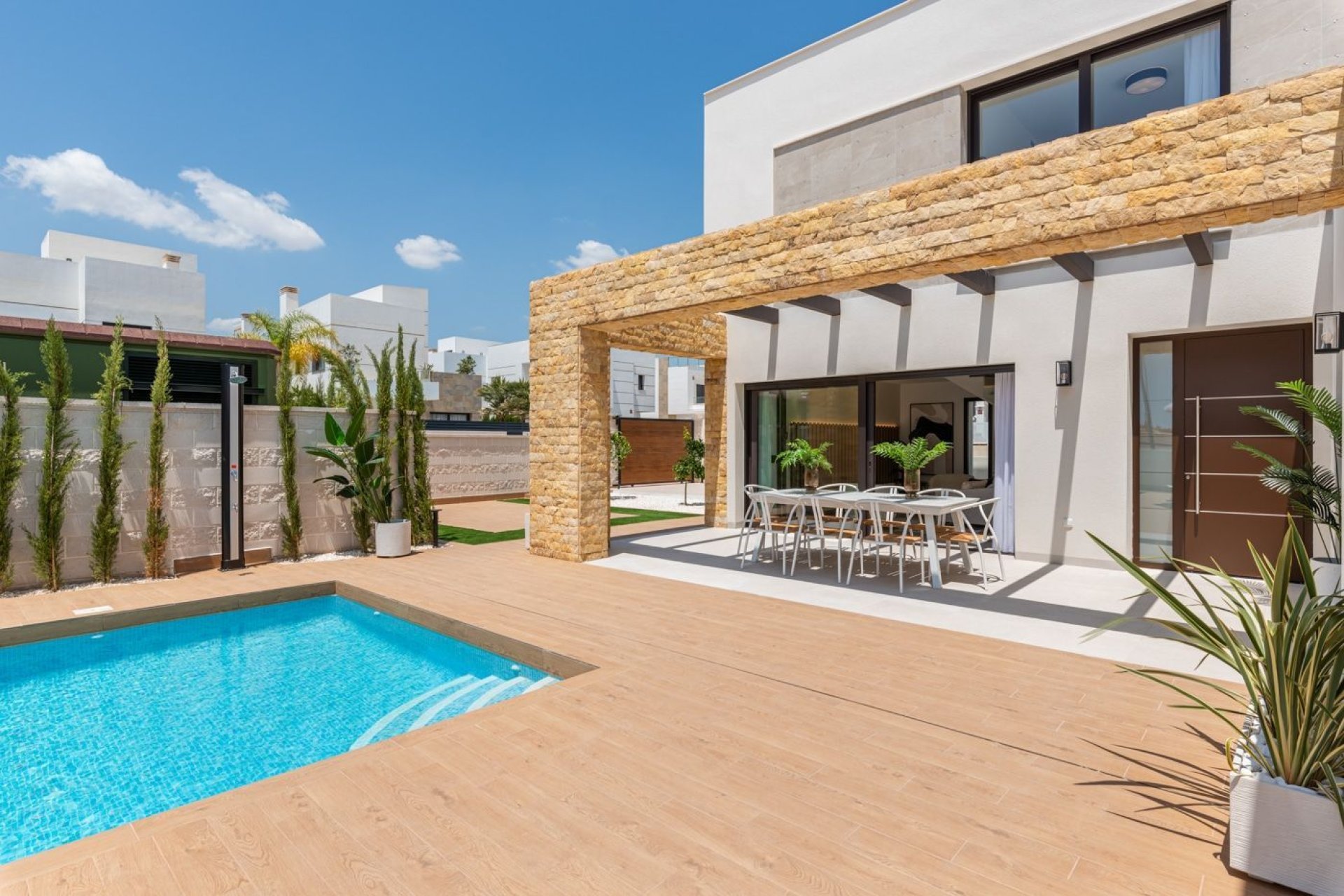 Obra nueva - Villa - Ciudad Quesada
