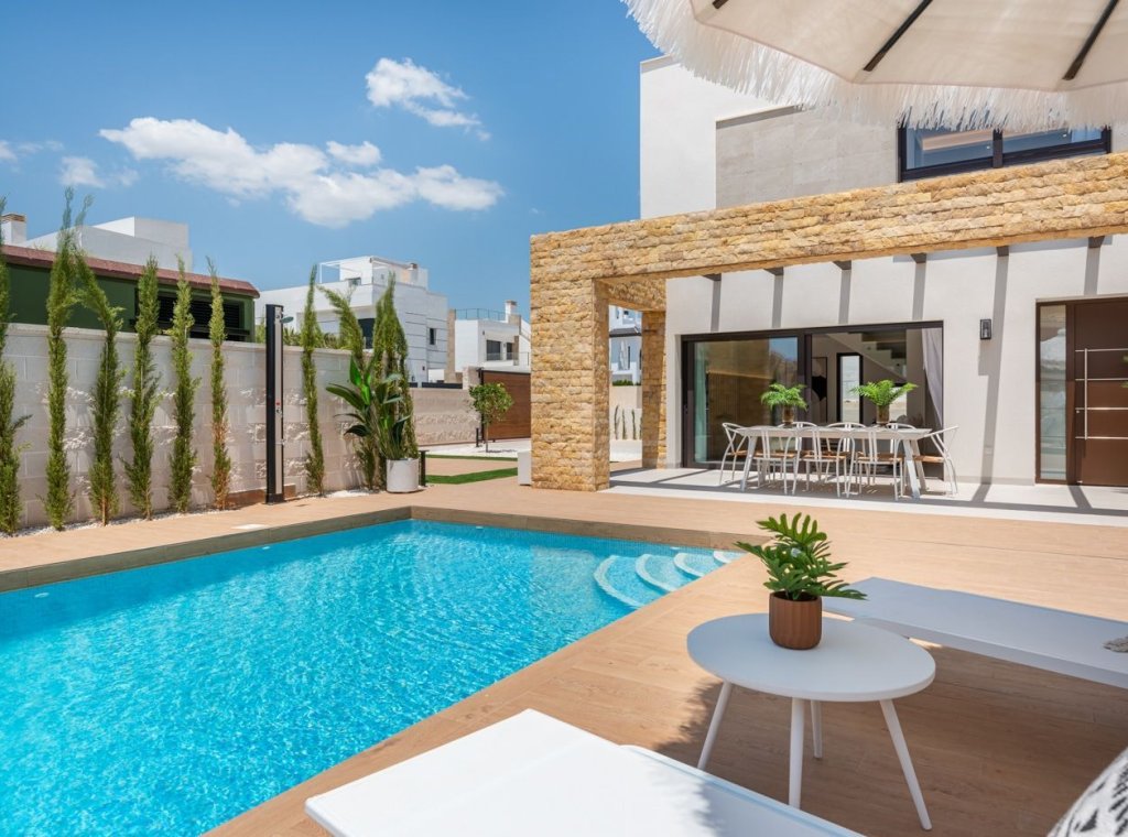 Obra nueva - Villa - Ciudad Quesada
