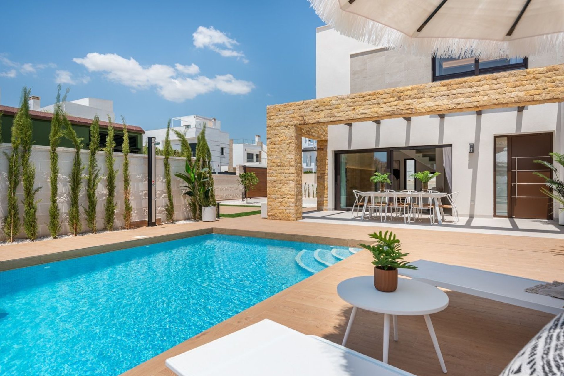 Obra nueva - Villa - Ciudad Quesada