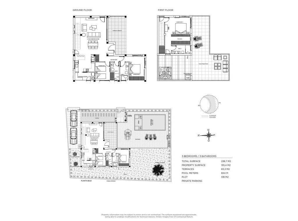 Obra nueva - Villa - Ciudad Quesada