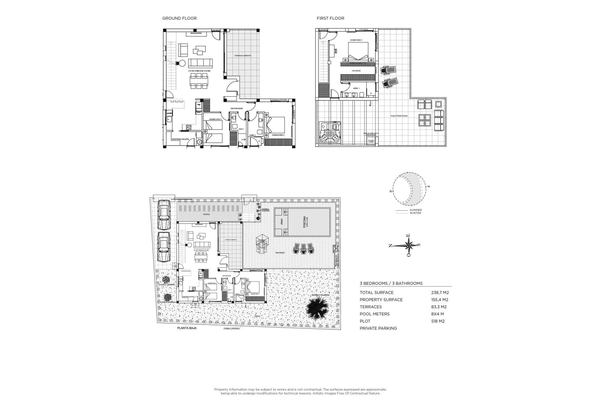 Obra nueva - Villa - Ciudad Quesada
