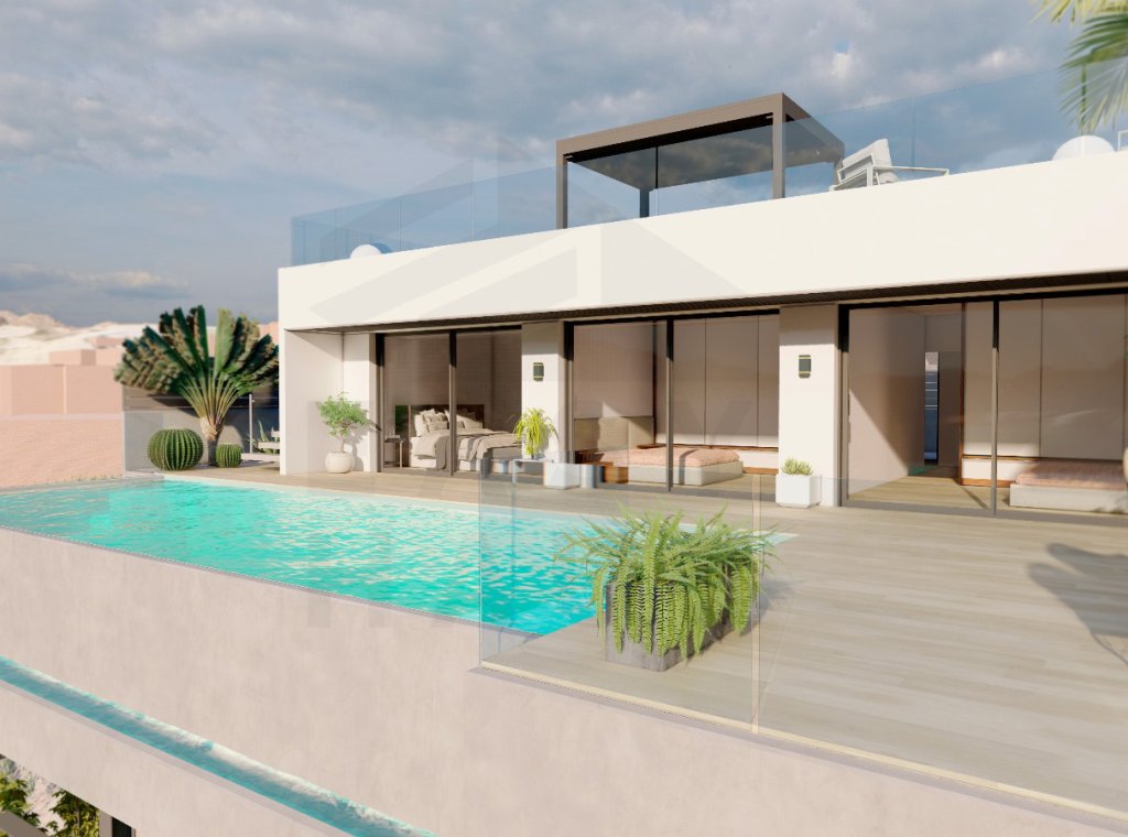 Obra nueva - Villa - Ciudad Quesada
