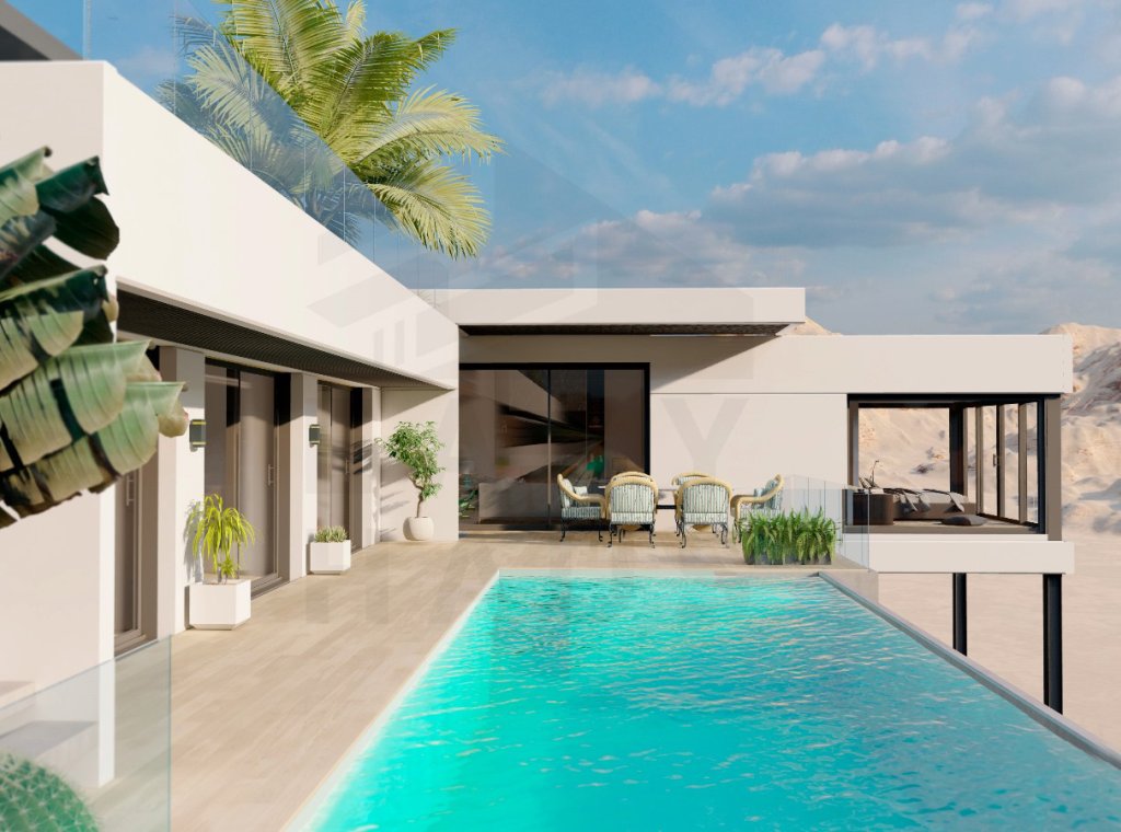 Obra nueva - Villa - Ciudad Quesada