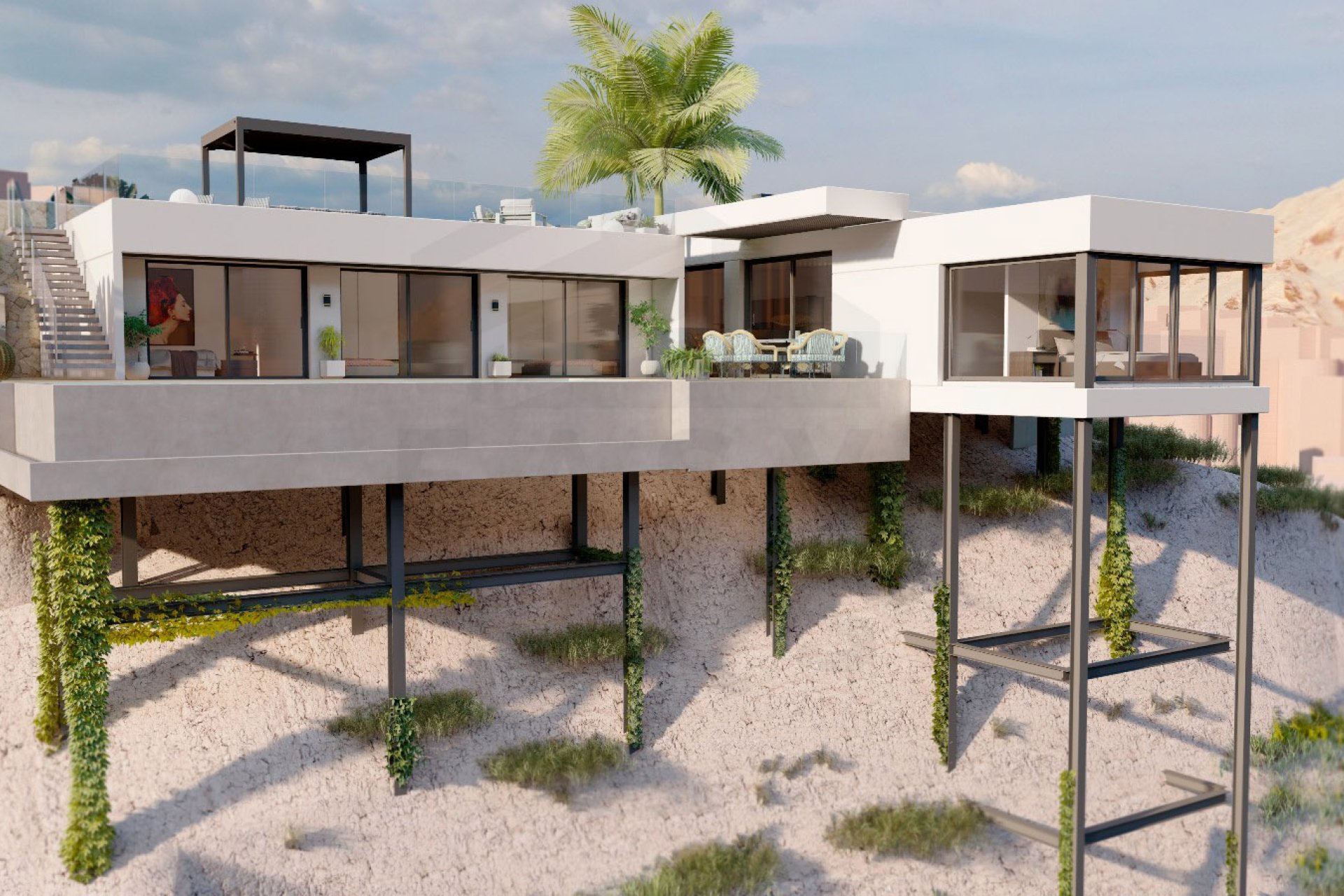 Obra nueva - Villa - Ciudad Quesada