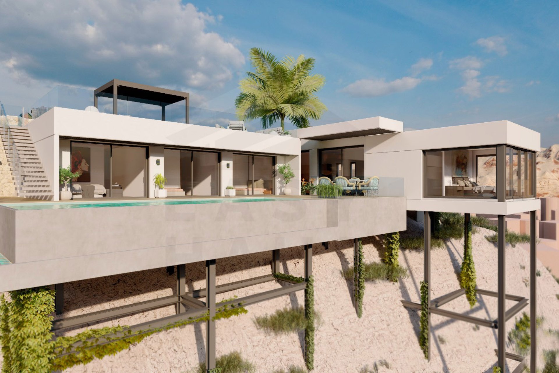 Obra nueva - Villa - Ciudad Quesada