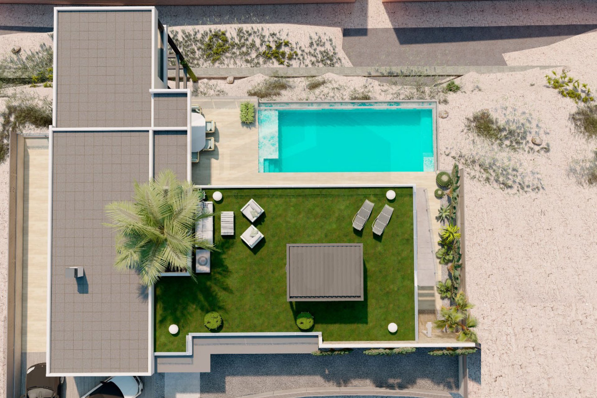 Obra nueva - Villa - Ciudad Quesada