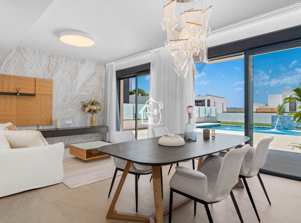 Obra nueva - Villa - Dehesa de Campoamor