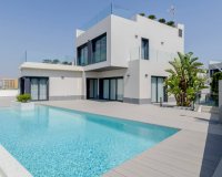 Obra nueva - Villa - Dehesa de Campoamor