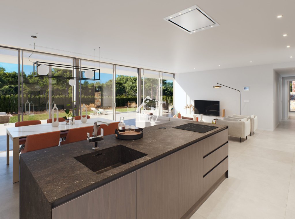 Obra nueva - Villa - Dehesa de Campoamor