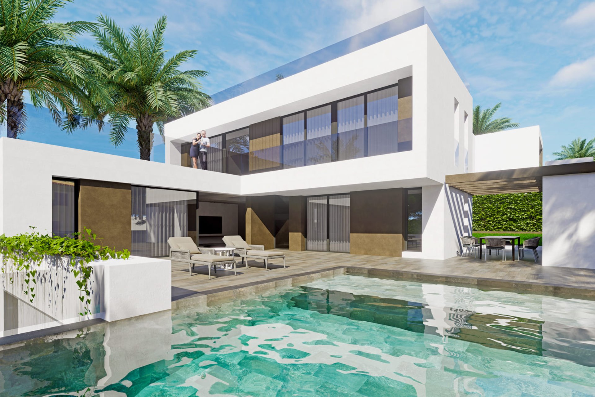 Obra nueva - Villa - Finestrat