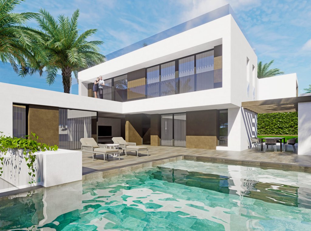 Obra nueva - Villa - Finestrat