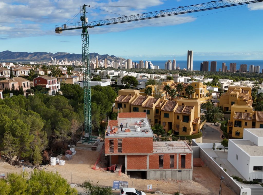 Obra nueva - Villa - Finestrat