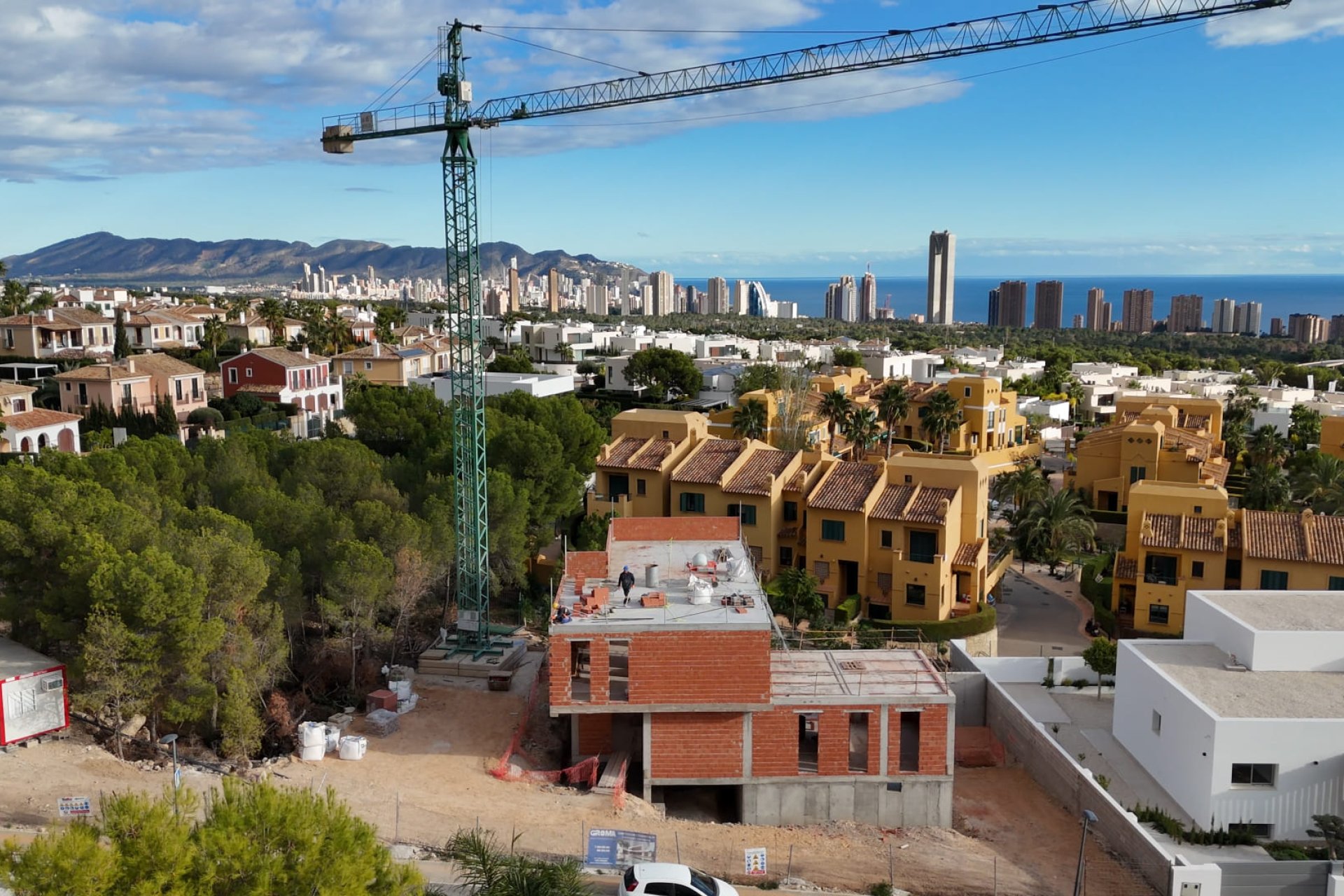 Obra nueva - Villa - Finestrat