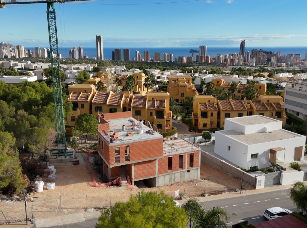 Obra nueva - Villa - Finestrat