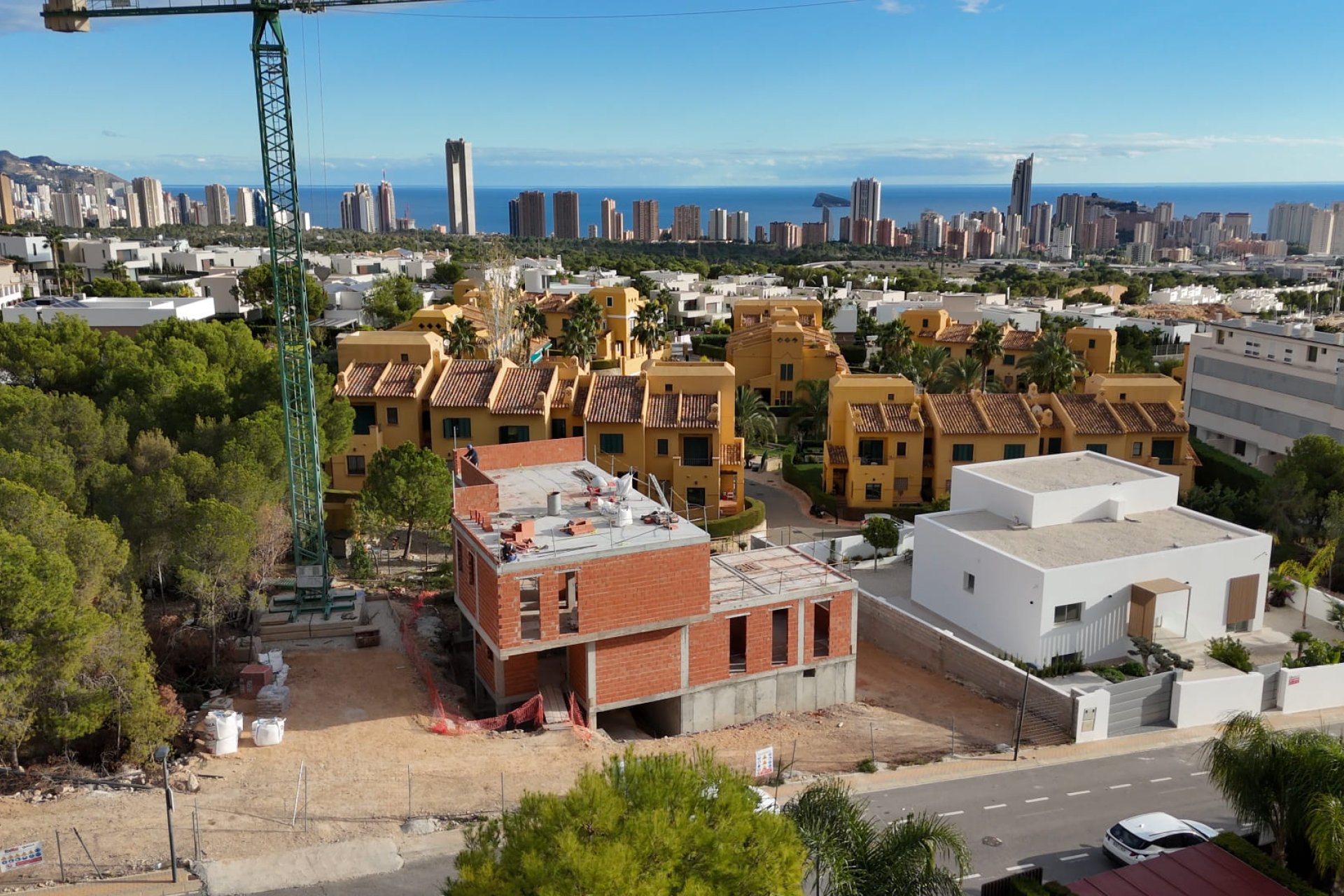Obra nueva - Villa - Finestrat