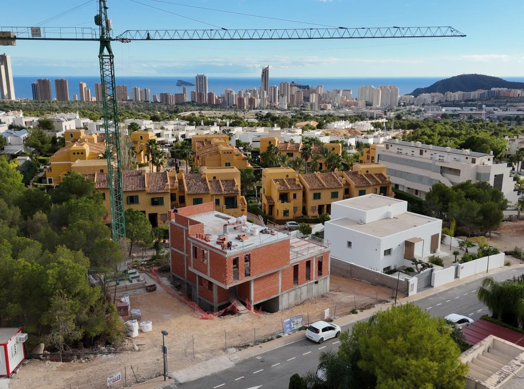 Obra nueva - Villa - Finestrat