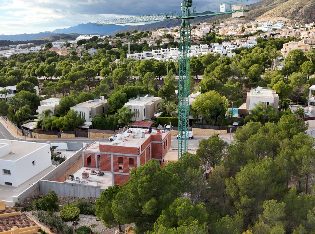 Obra nueva - Villa - Finestrat