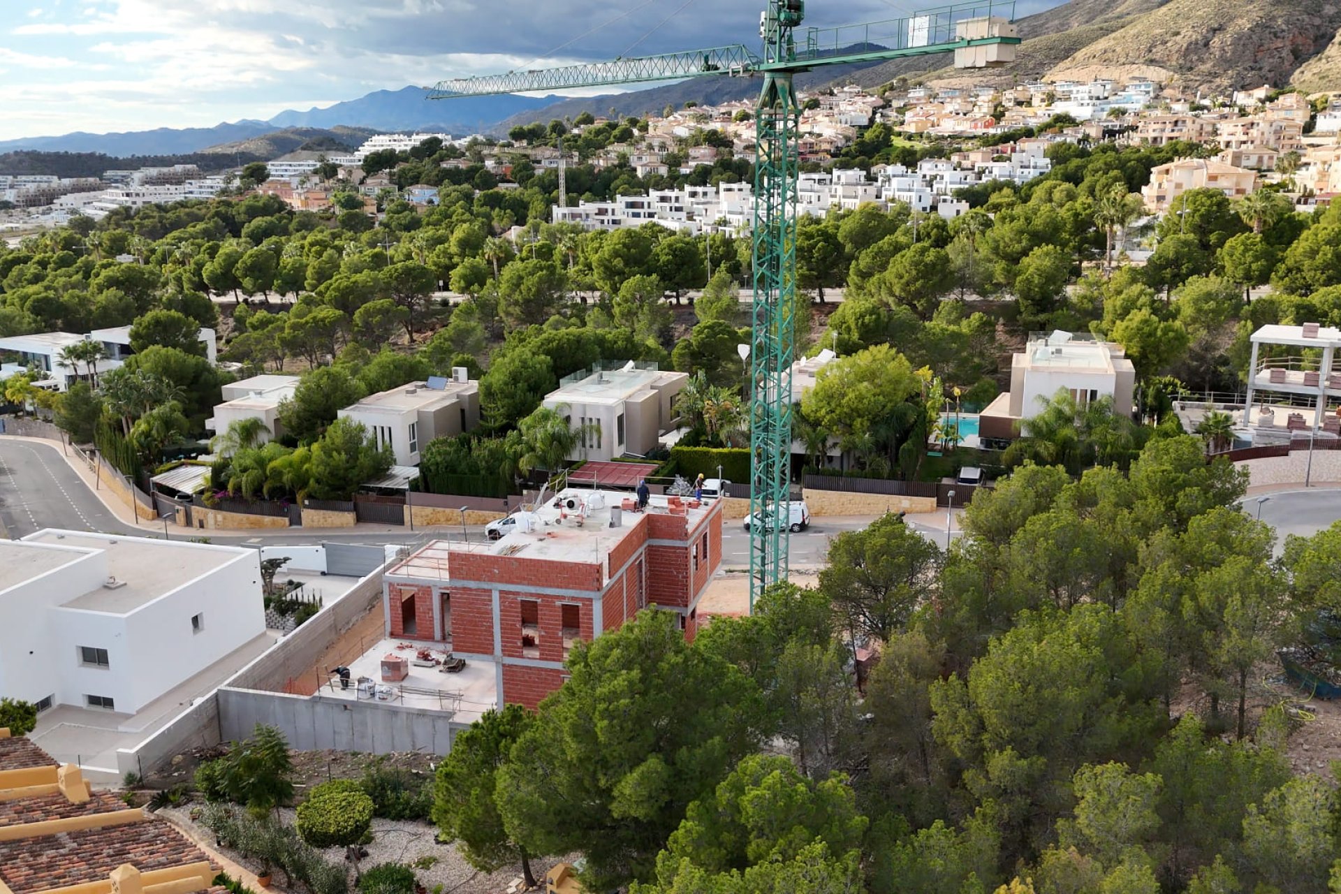 Obra nueva - Villa - Finestrat