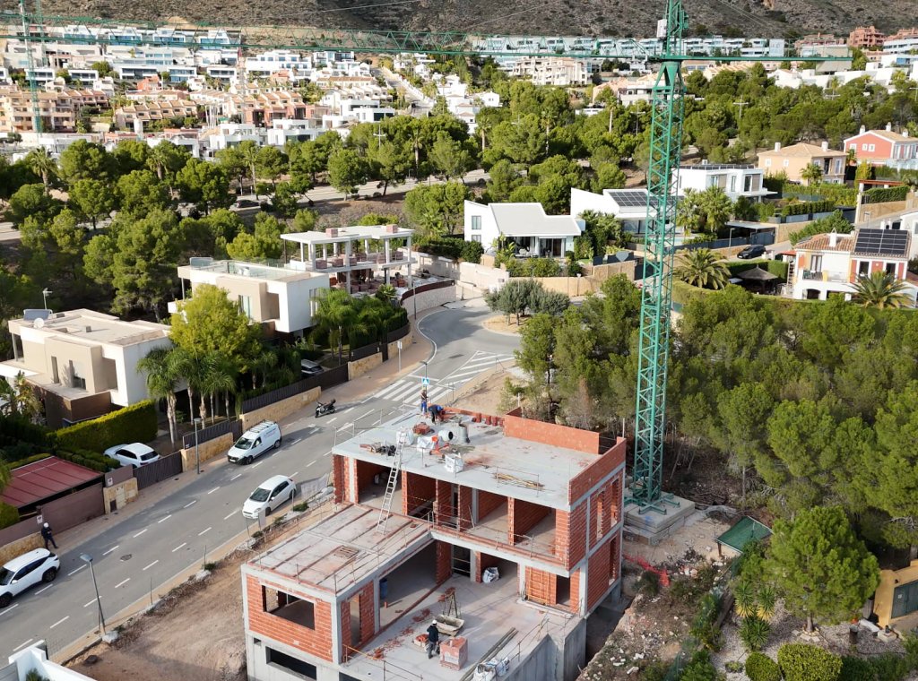 Obra nueva - Villa - Finestrat