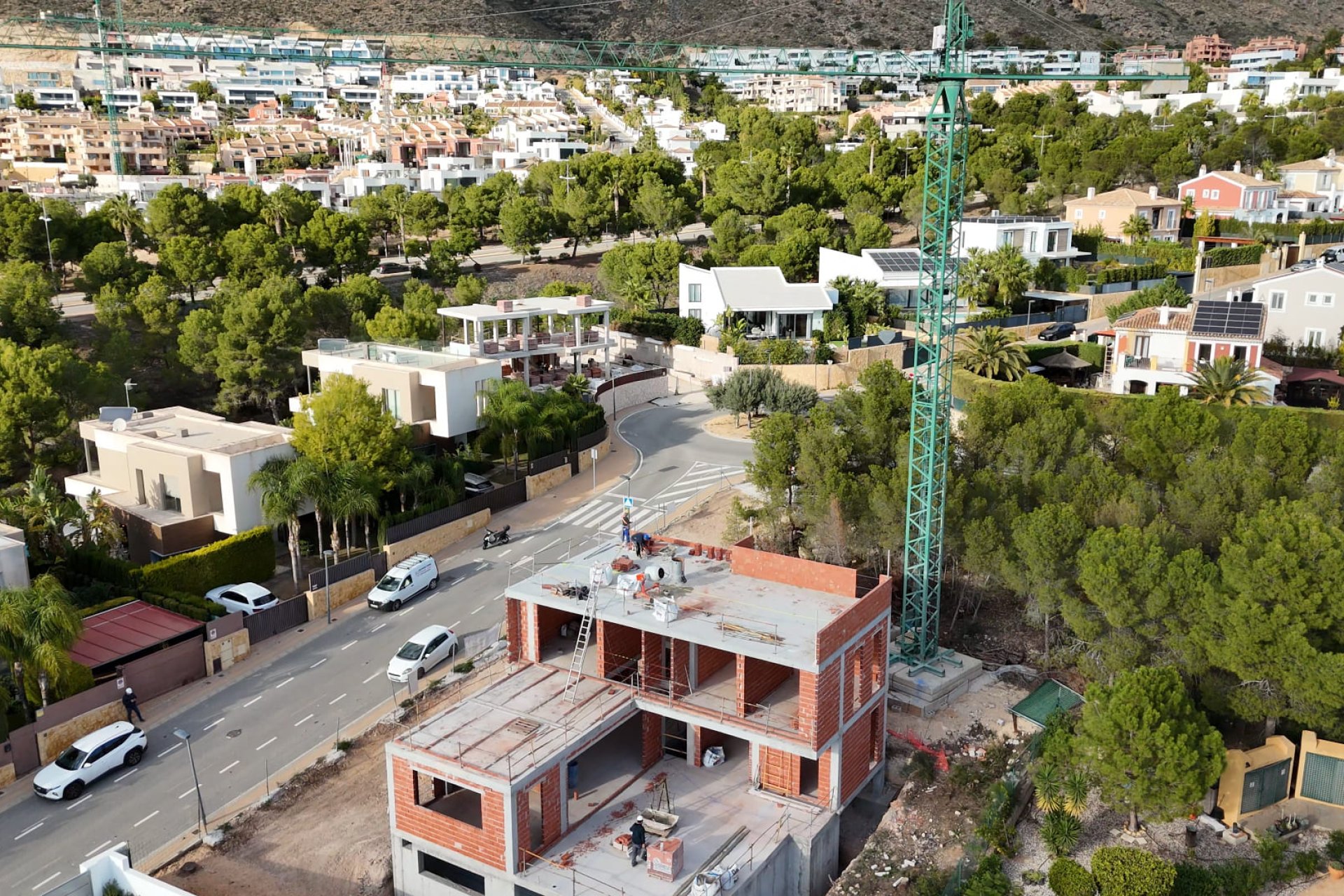 Obra nueva - Villa - Finestrat