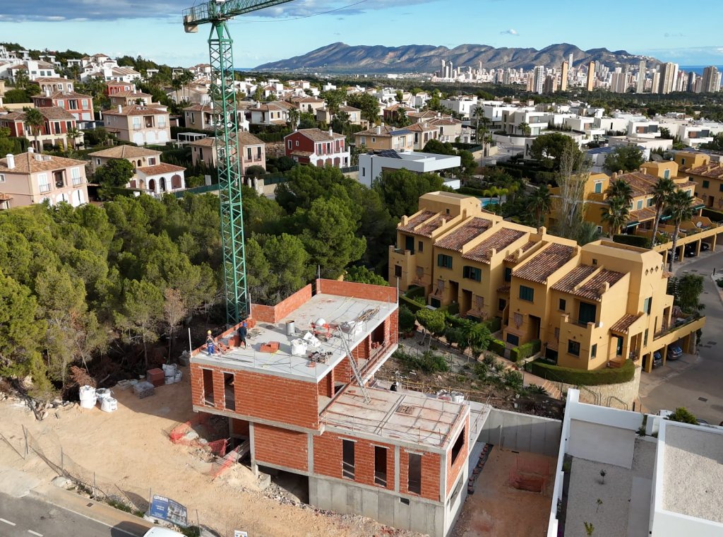 Obra nueva - Villa - Finestrat