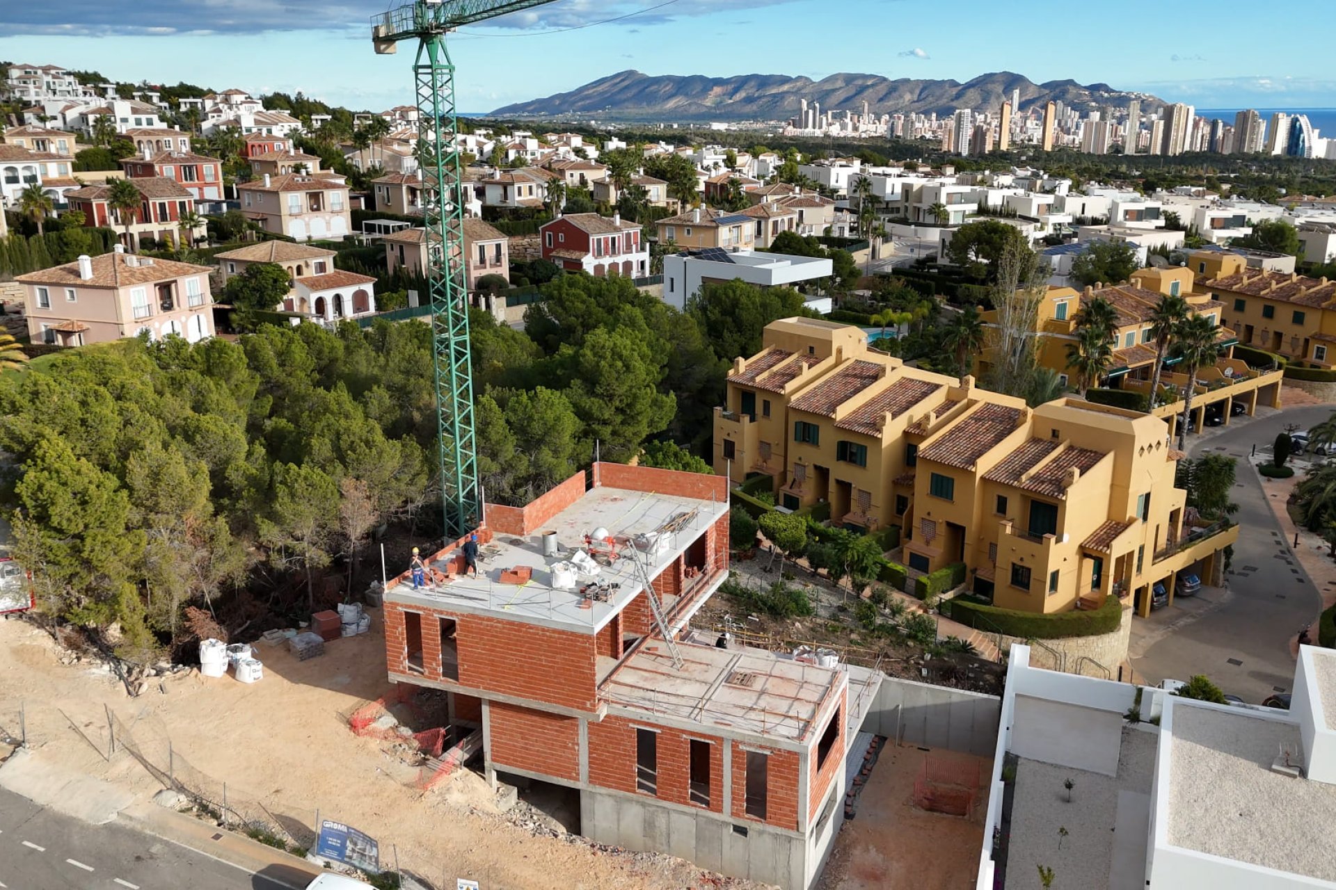 Obra nueva - Villa - Finestrat