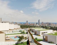 Obra nueva - Villa - Finestrat