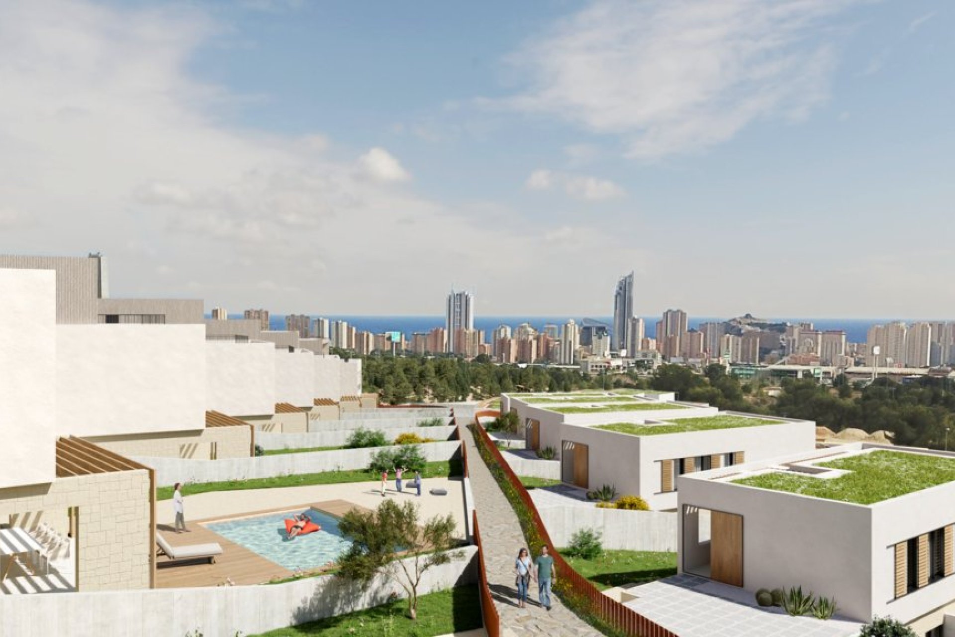 Obra nueva - Villa - Finestrat