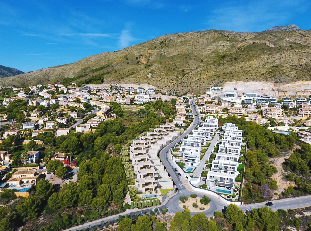 Obra nueva - Villa - Finestrat