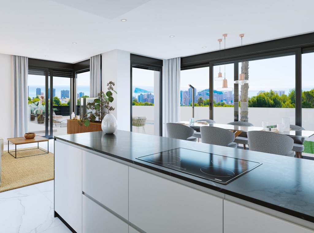 Obra nueva - Villa - Finestrat