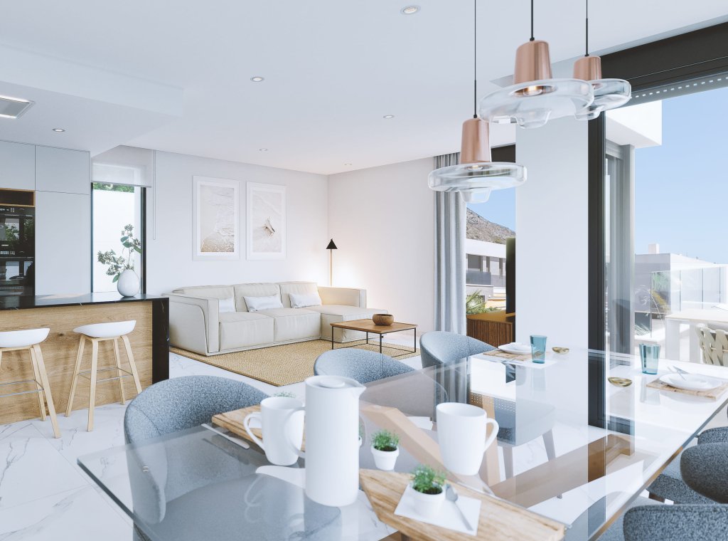 Obra nueva - Villa - Finestrat