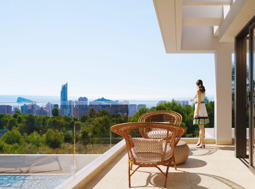 Obra nueva - Villa - Finestrat