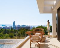 Obra nueva - Villa - Finestrat
