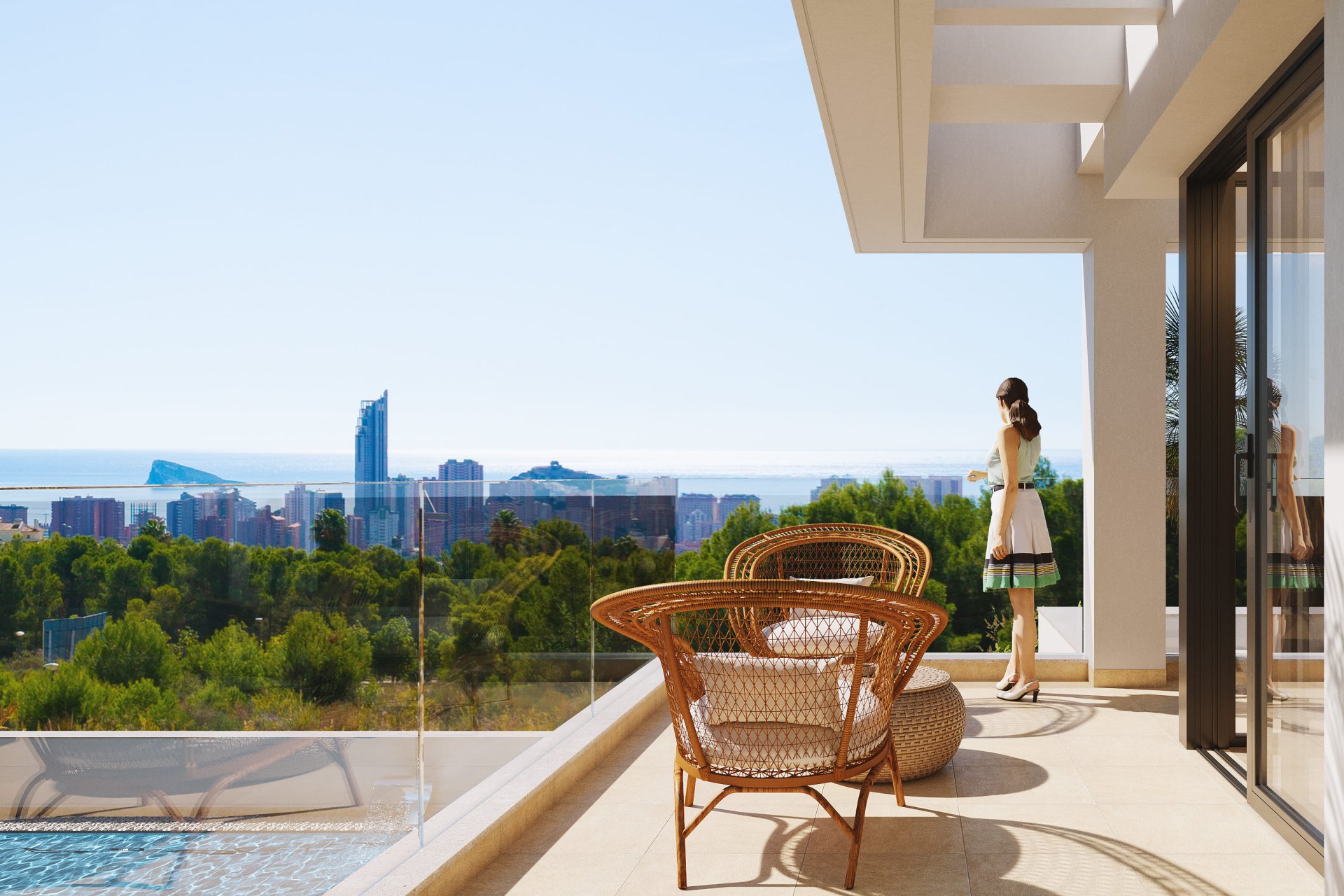 Obra nueva - Villa - Finestrat