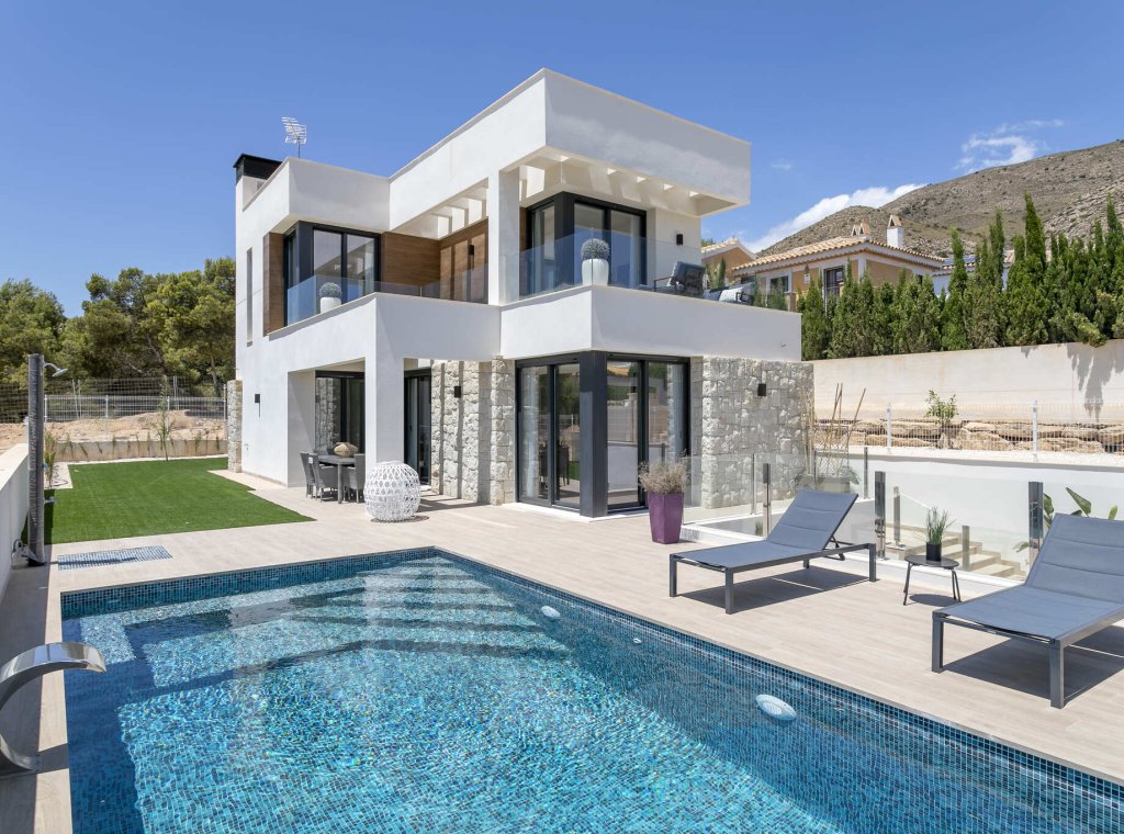 Obra nueva - Villa - Finestrat