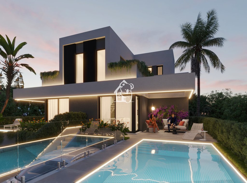 Obra nueva - Villa - Finestrat