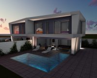 Obra nueva - Villa - Gran Alacant