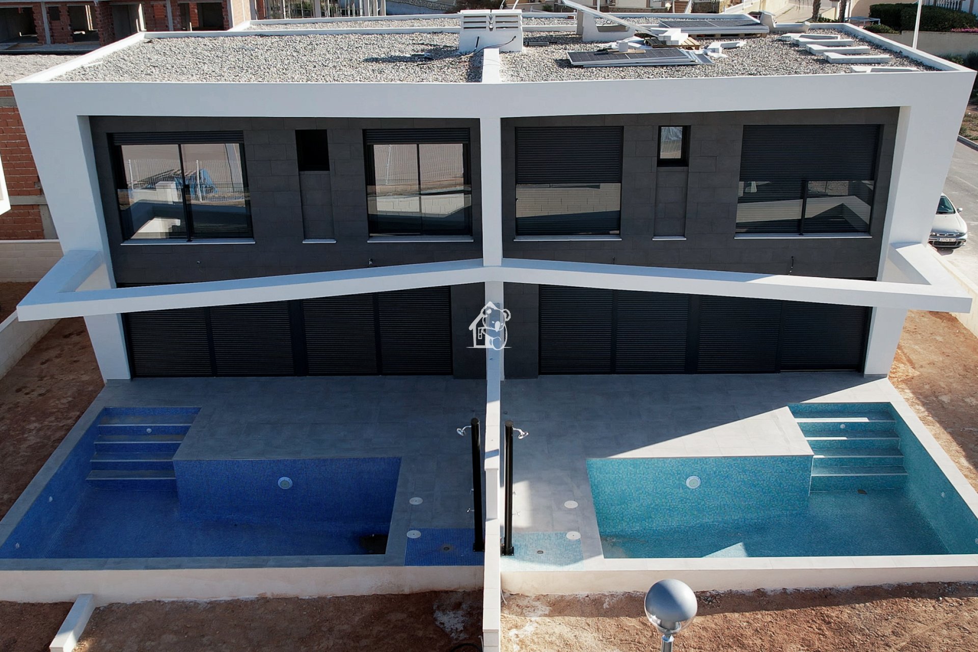 Obra nueva - Villa - Gran Alacant